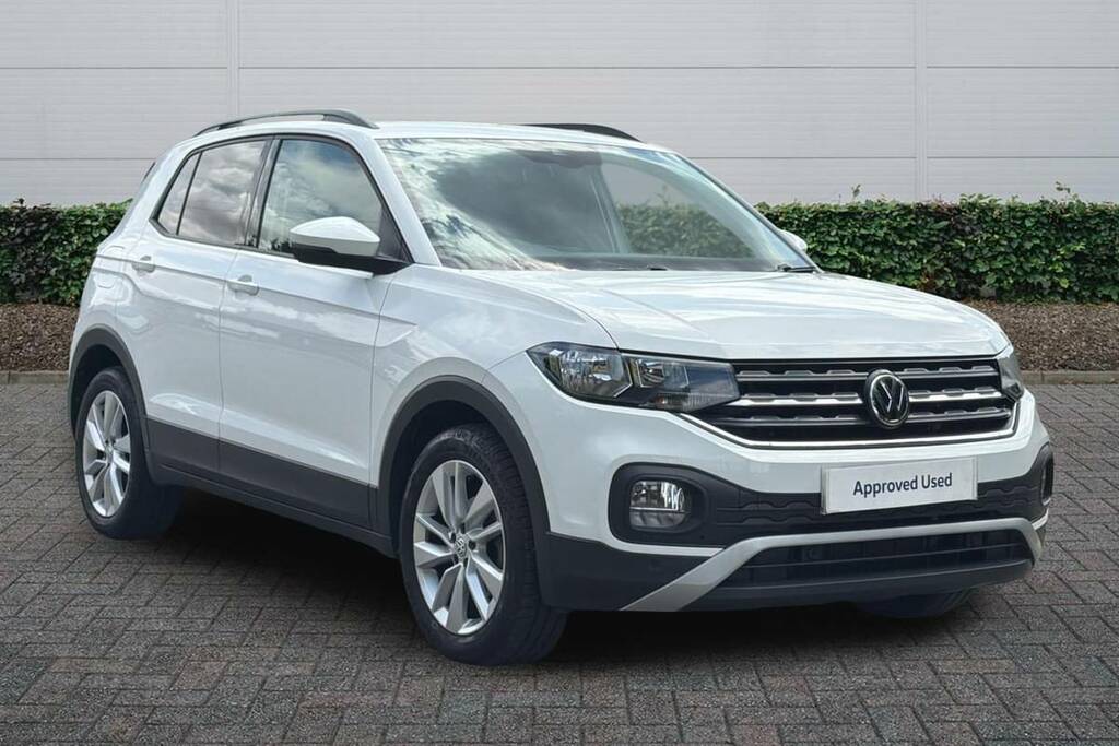 Volkswagen T-Cross 1.0 Tsi 115 Se White