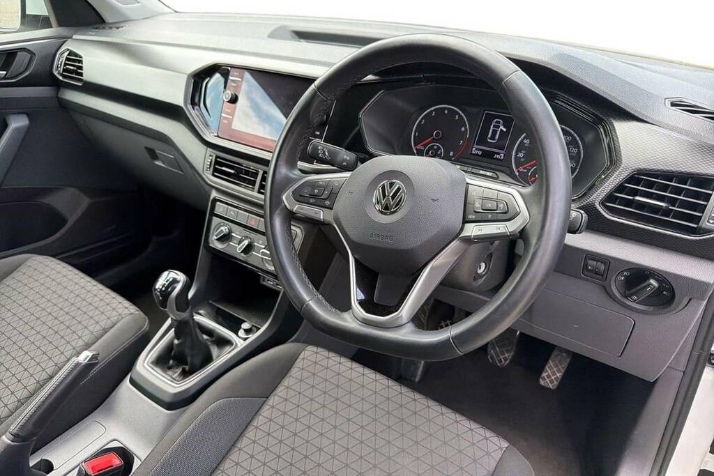 Volkswagen T-Cross 1.0 Tsi 115 Se White #4