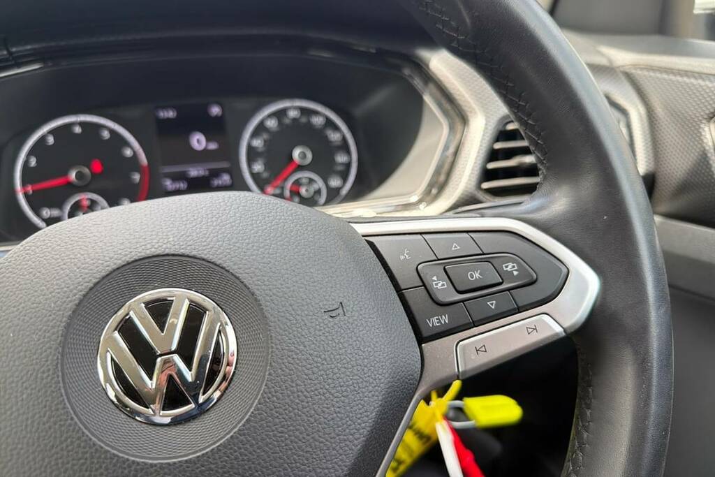 Volkswagen T-Cross 1.0 Tsi 115 Se White #6