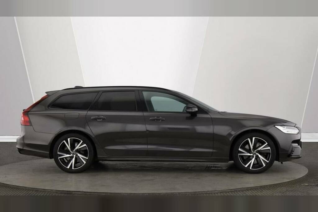 Volvo V90 2.0 B4d R Design Grey #2