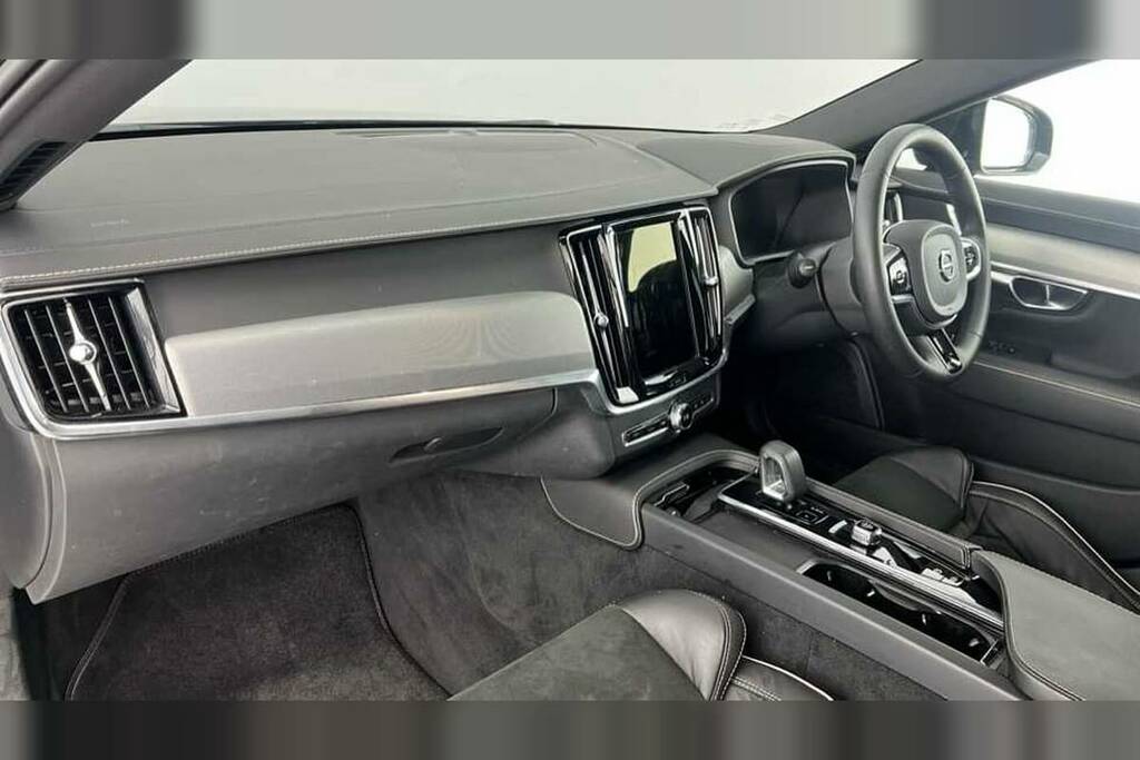 Volvo V90 2.0 B4d R Design Grey #4