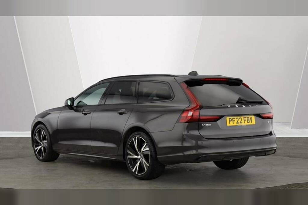 Volvo V90 2.0 B4d R Design Grey #3