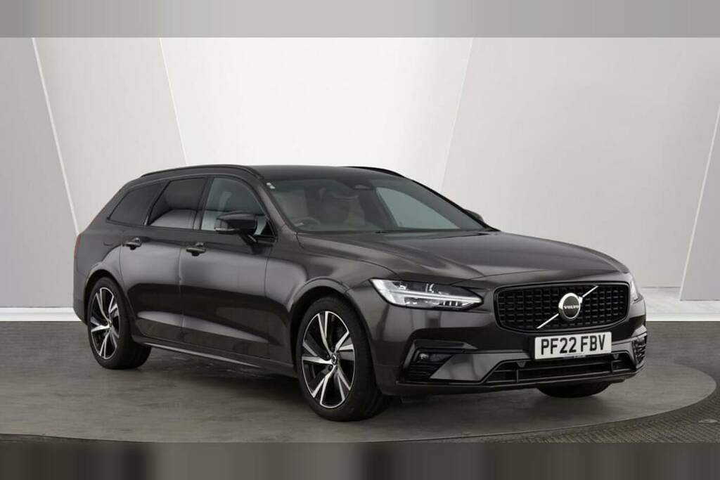 Volvo V90 2.0 B4d R Design Grey