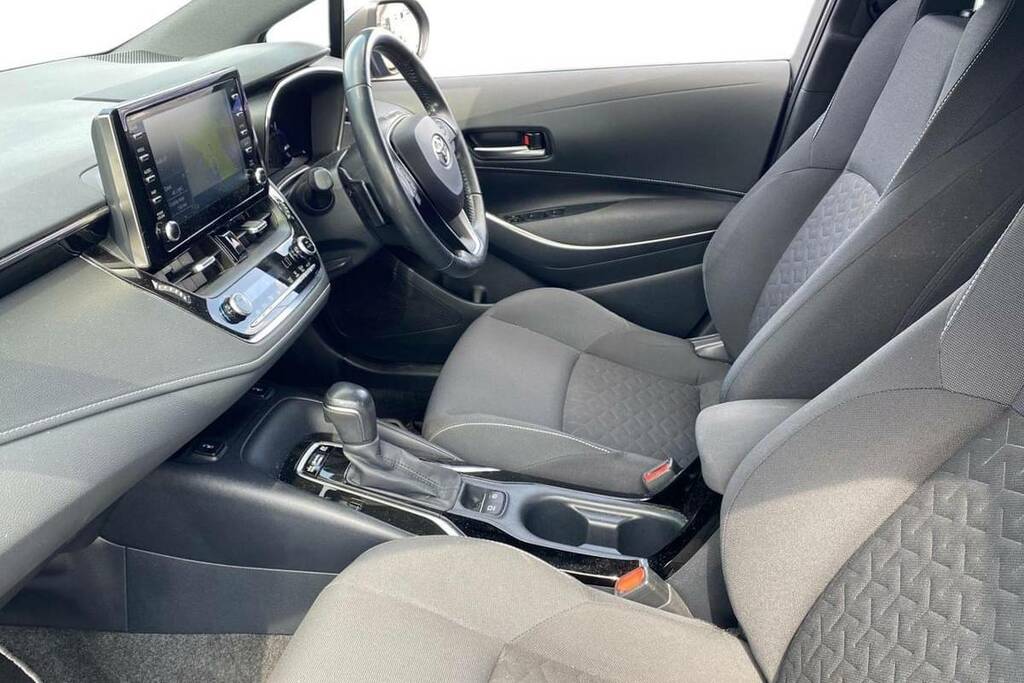 Toyota Corolla Corolla Design Hev Cvt Blue #7