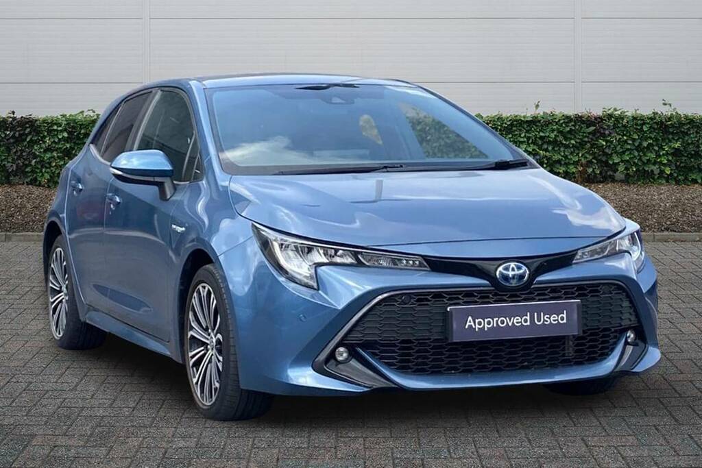 Toyota Corolla 2.0 Vvt-i Hybrid Design Cvt Blue