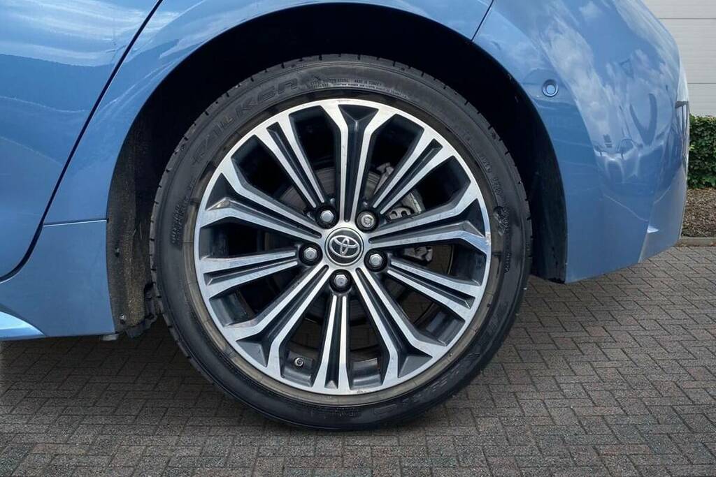 Toyota Corolla 2.0 Vvt-i Hybrid Design Cvt Blue #6