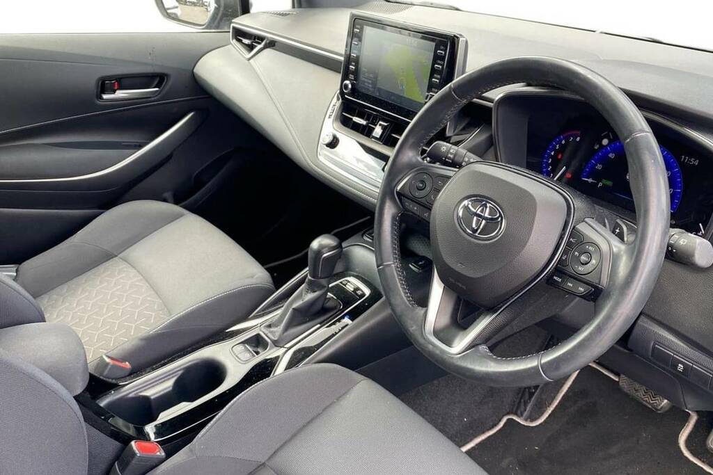 Toyota Corolla Corolla Design Hev Cvt Blue #12