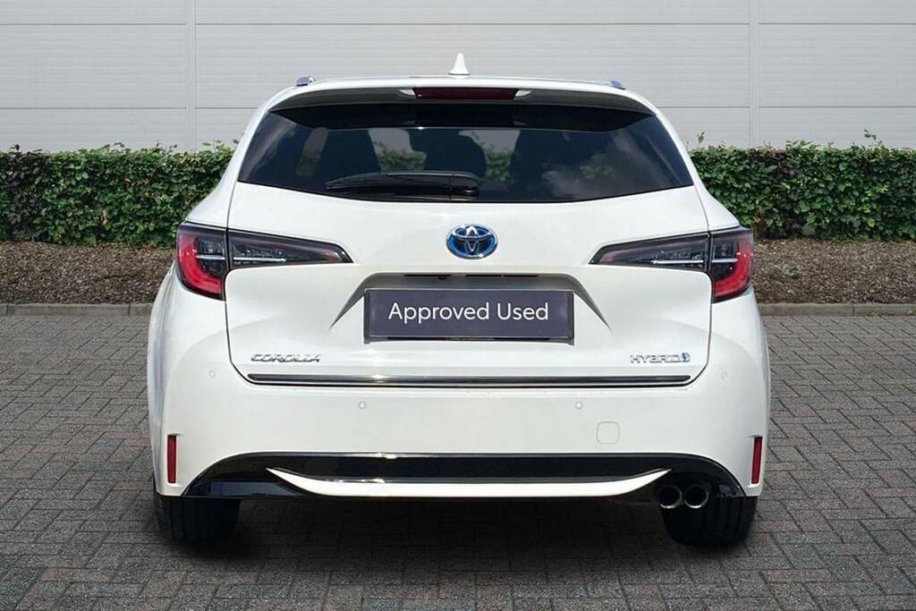 Toyota Corolla 2.0 Vvt-i Hybrid Design Cvt White #4