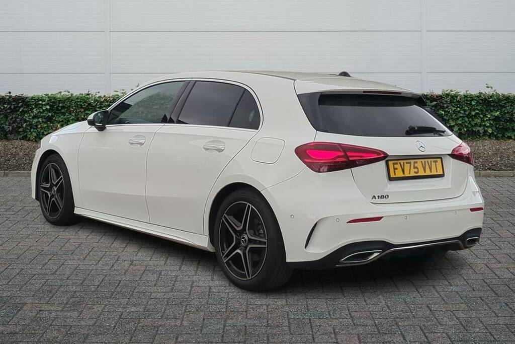 Mercedes-Benz A Class A45 S 4Matic Plus 2026 White #12