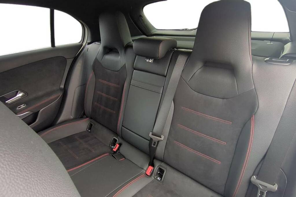 Mercedes-Benz A Class A45 S 4Matic Plus 2026 White #32