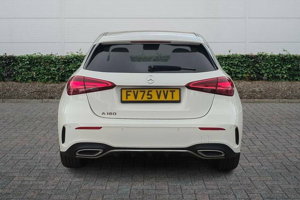 Mercedes-Benz A Class A45 S 4Matic Plus 2026 White #27