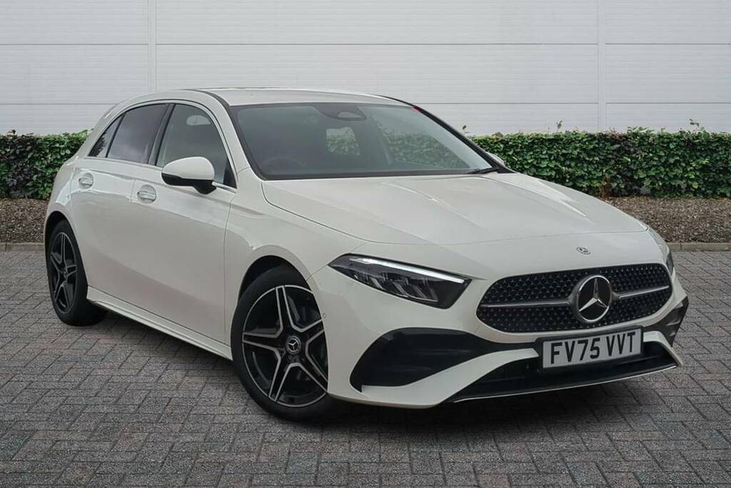 Mercedes-Benz A Class A180 Amg Line Executive White