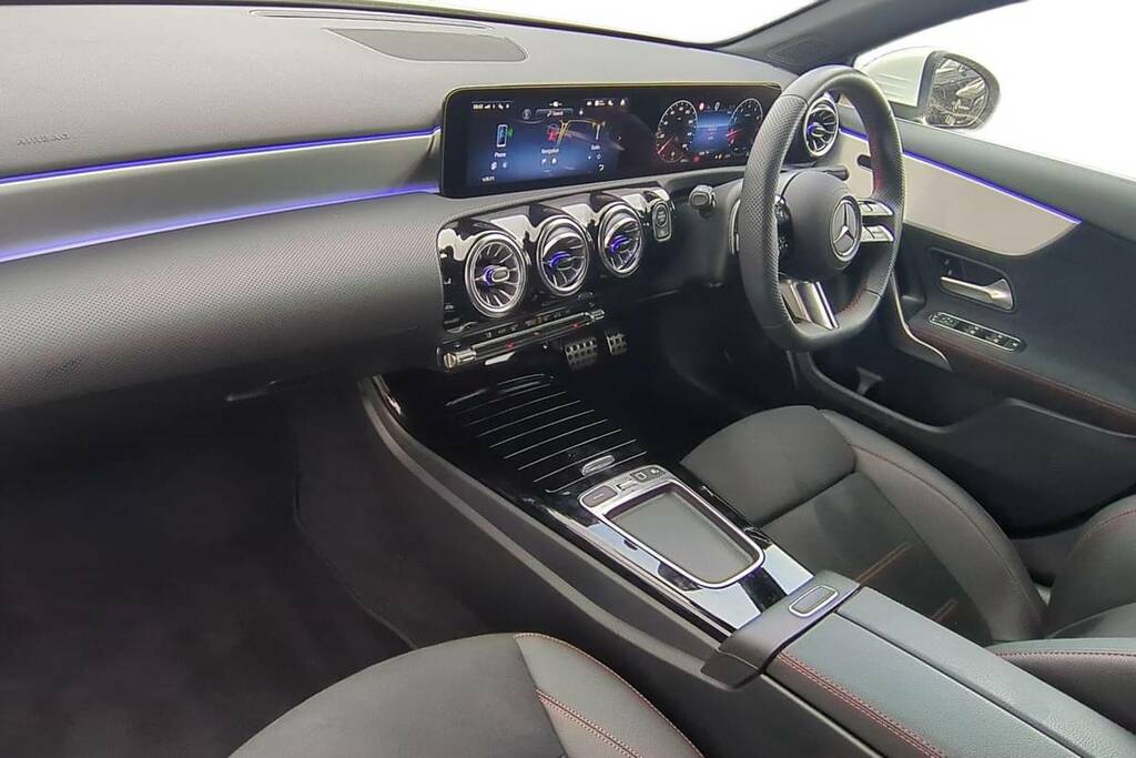 Mercedes-Benz A Class A45 S 4Matic Plus 2026 White #30