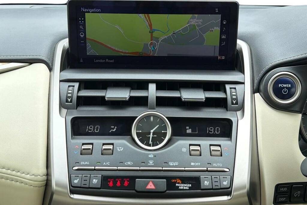 Lexus NX 2.5 300H E-cvt 4Wd Euro 6 Ss Grey #9