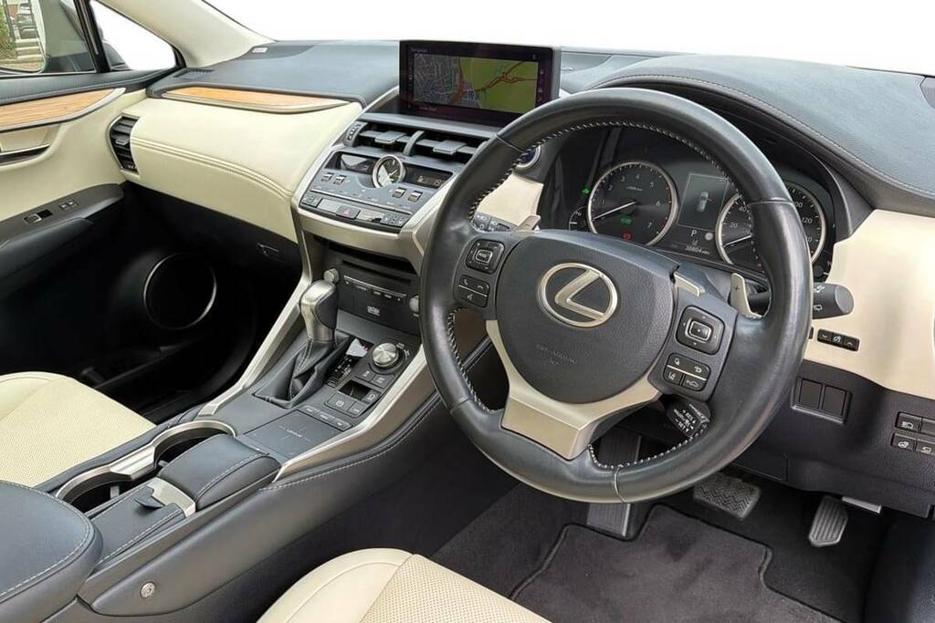 Lexus NX 2.5 300H E-cvt 4Wd Euro 6 Ss Grey #12