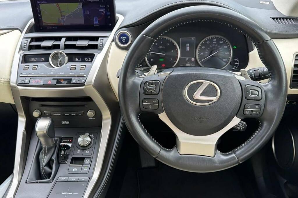 Lexus NX 2.5 300H E-cvt 4Wd Euro 6 Ss Grey #7
