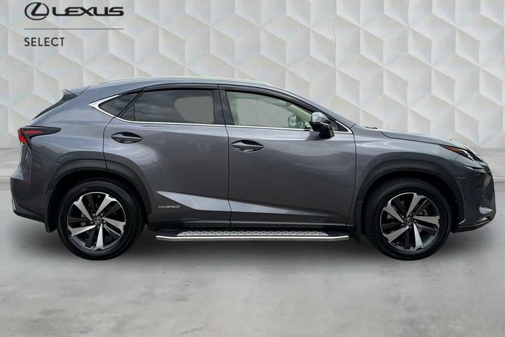 Lexus NX 2.5 300H E-cvt 4Wd Euro 6 Ss Grey #23