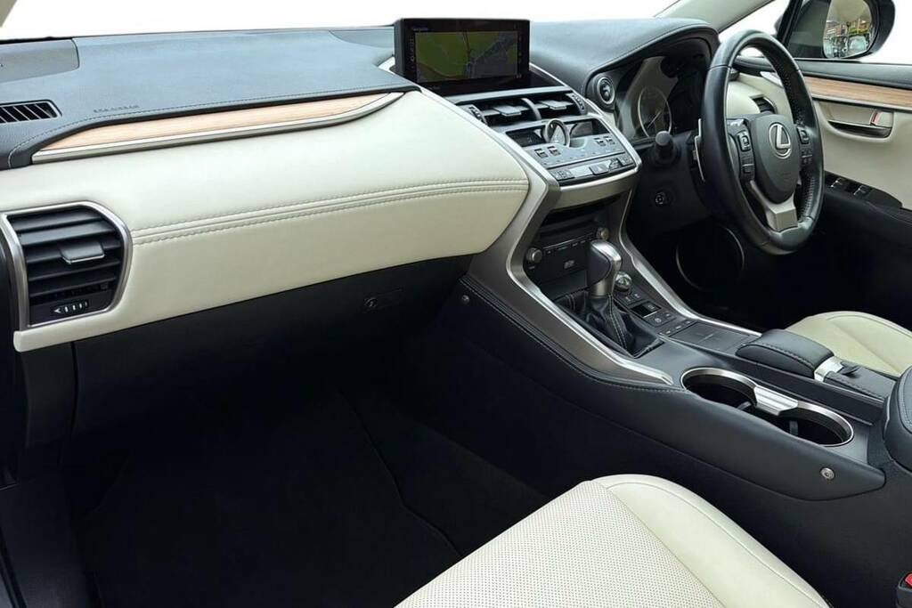 Lexus NX 2.5 300H Gpf Takumi E-cvt 4Wd Euro 6 Ss Grey #5
