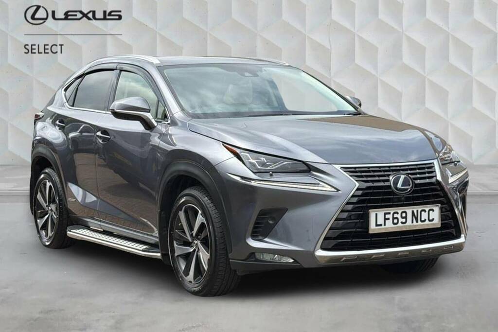 Lexus NX 2.5 300H Gpf Takumi E-cvt 4Wd Euro 6 Ss Grey