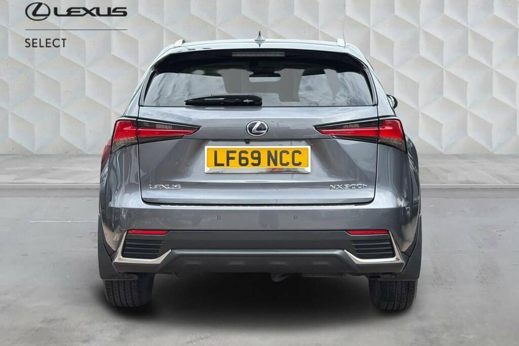 Lexus NX 2.5 300H E-cvt 4Wd Euro 6 Ss Grey #26