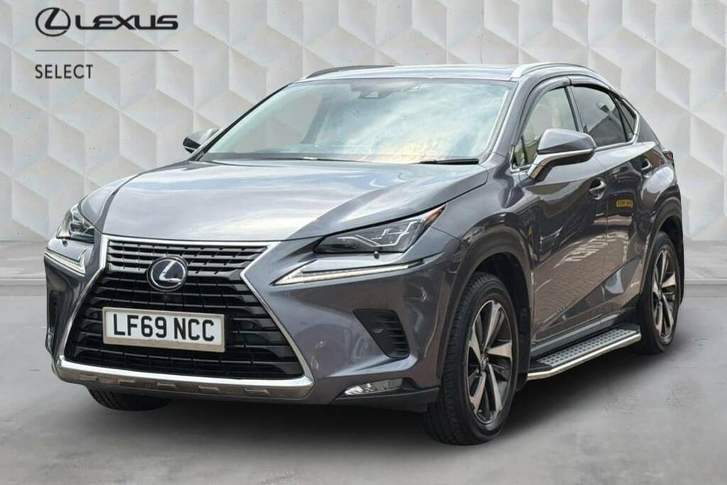 Lexus NX 2.5 300H Gpf Takumi E-cvt 4Wd Euro 6 Ss Grey #3