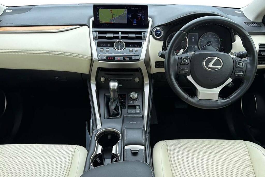 Lexus NX 2.5 300H Gpf Takumi E-cvt 4Wd Euro 6 Ss Grey #6