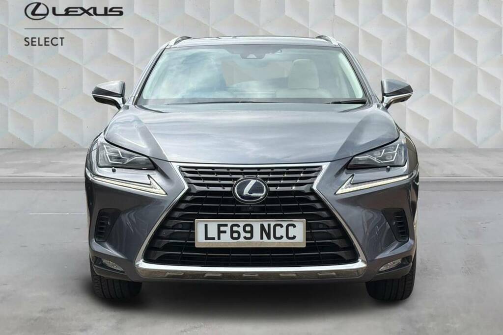 Lexus NX 2.5 300H E-cvt 4Wd Euro 6 Ss Grey #22
