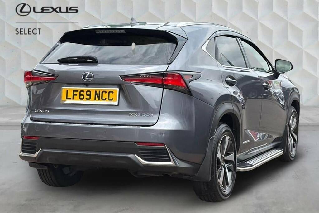Lexus NX 2.5 300H Gpf Takumi E-cvt 4Wd Euro 6 Ss Grey #2