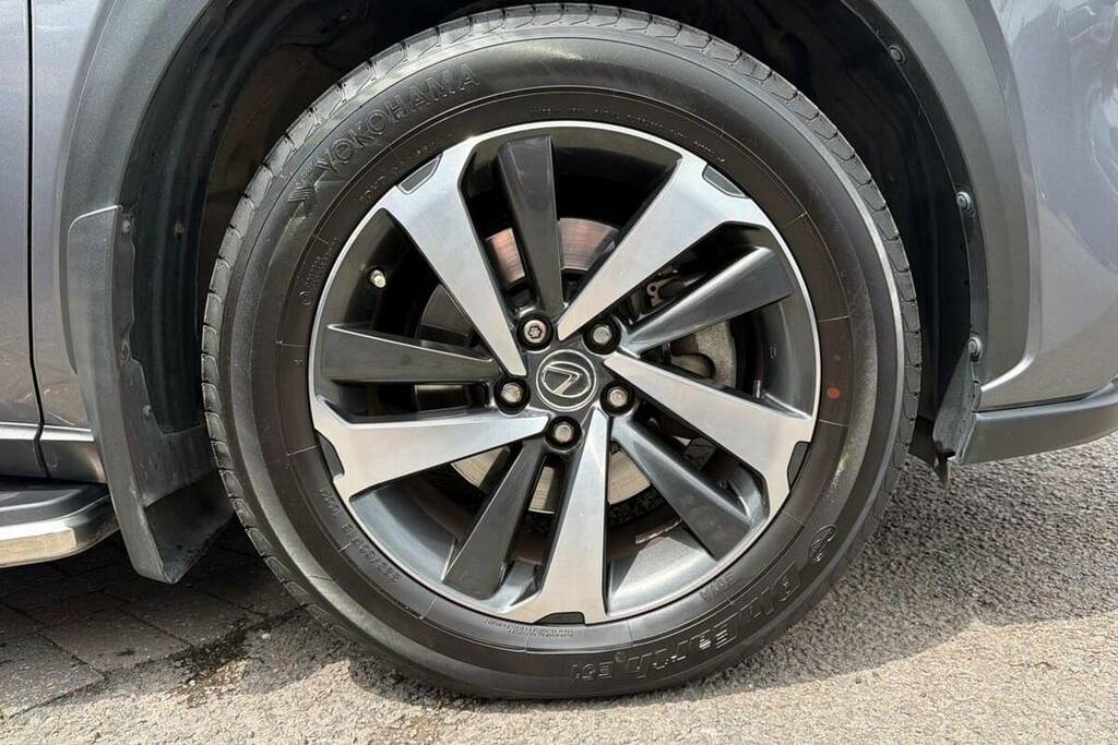 Lexus NX 2.5 300H E-cvt 4Wd Euro 6 Ss Grey #25