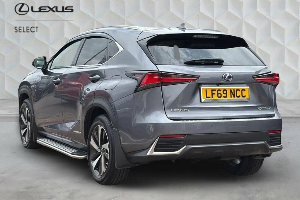 Lexus NX 2.5 300H Gpf Takumi E-cvt 4Wd Euro 6 Ss Grey #4