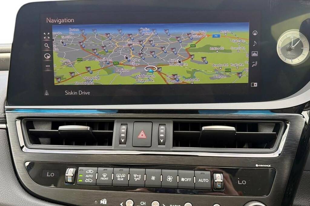 Lexus ES 2.5 300H Premium Edition E-cvt Euro 6 Ss Blue #9