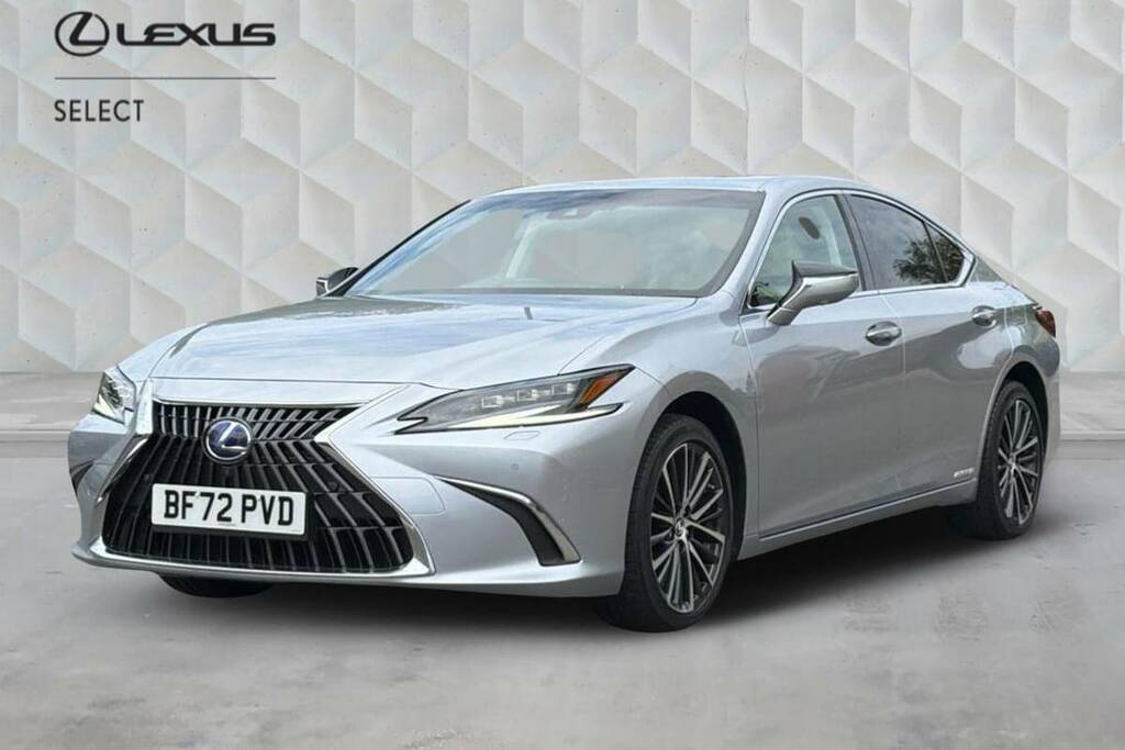 Lexus ES 300H 2.5 Premium Cvt Silver #3