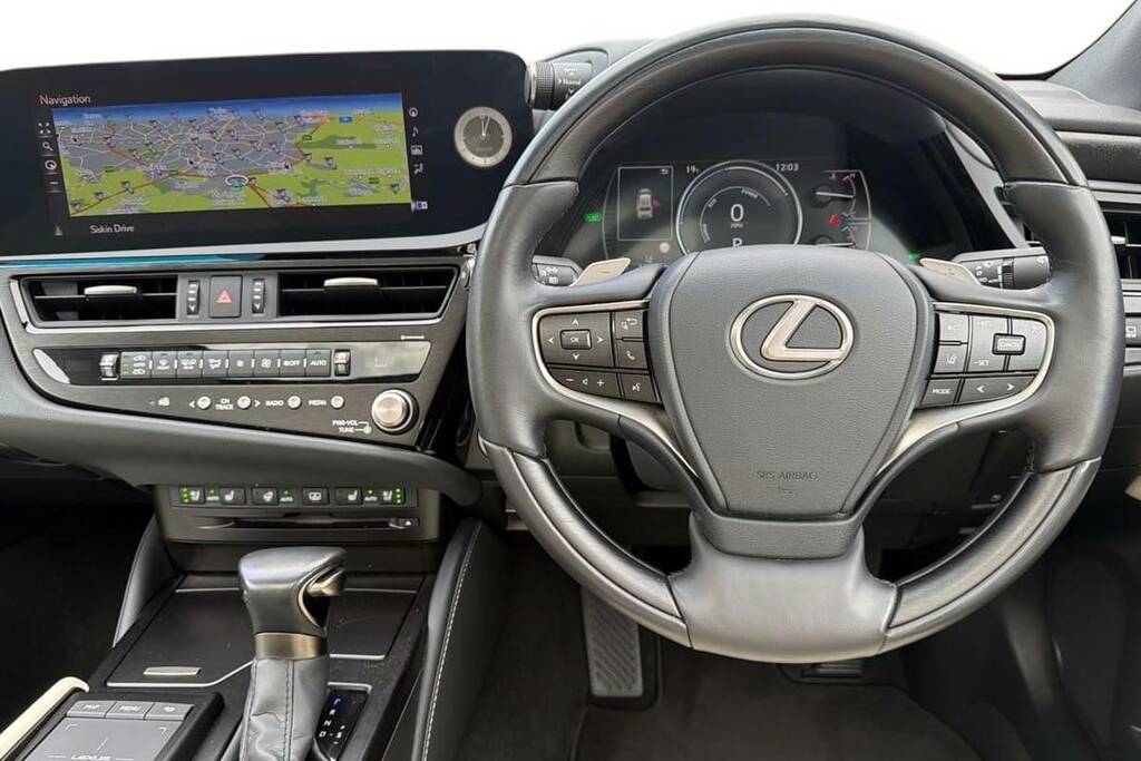Lexus ES 2.5 300H Premium Edition E-cvt Euro 6 Ss Blue #7