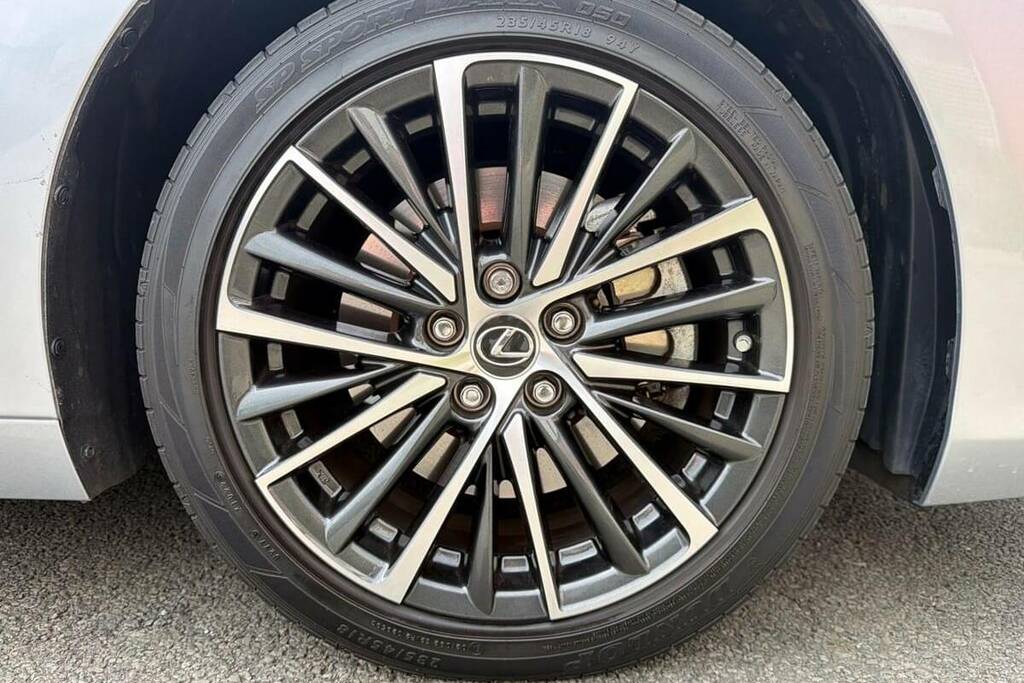 Lexus ES 2.5 300H Premium Edition E-cvt Euro 6 Ss Blue #25