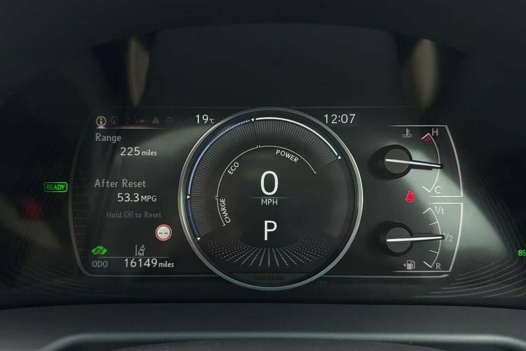 Lexus ES 2.5 300H Premium Edition E-cvt Euro 6 Ss Blue #11