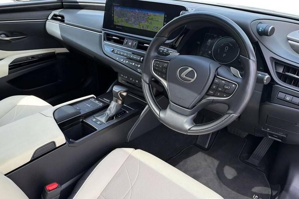 Lexus ES 2.5 300H Premium Edition E-cvt Euro 6 Ss Blue #12