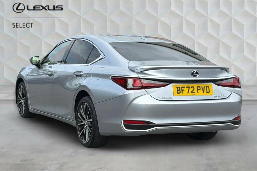 Lexus ES 300H 2.5 Premium Cvt Silver #4