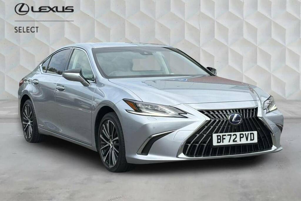 Lexus ES 300H 2.5 Premium Cvt Silver