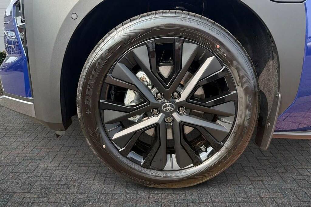 Toyota bZ4X 280Kw Excel 75Kwh Awd Blue #6