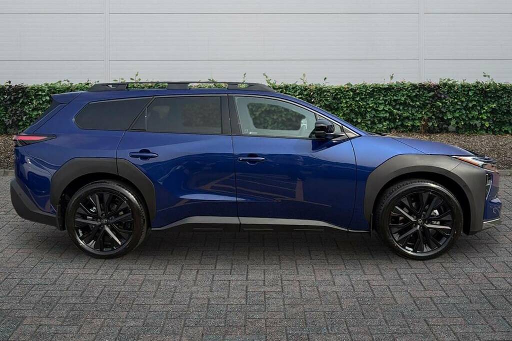 Toyota bZ4X 280Kw Excel 75Kwh Awd Blue #5