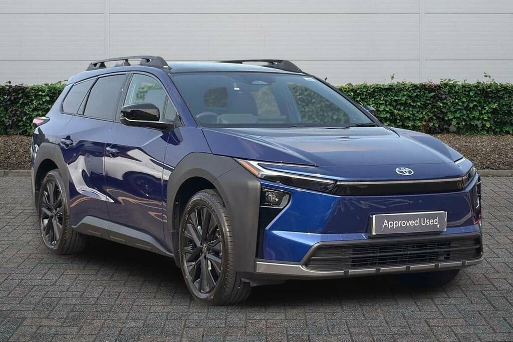 Toyota bZ4X 280Kw Excel 75Kwh Awd Blue