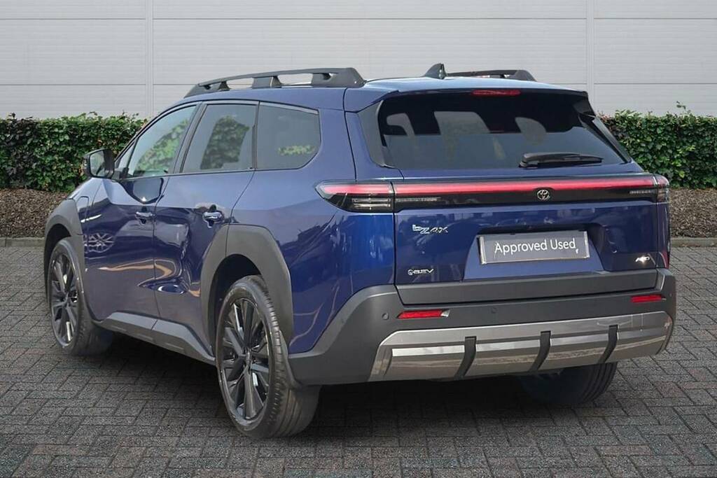 Toyota bZ4X 280Kw Excel 75Kwh Awd Blue #2