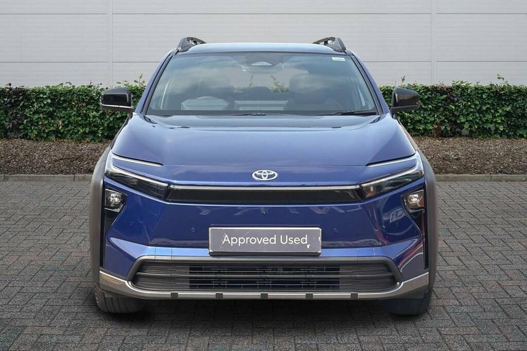 Toyota bZ4X 280Kw Excel 75Kwh Awd Blue #3