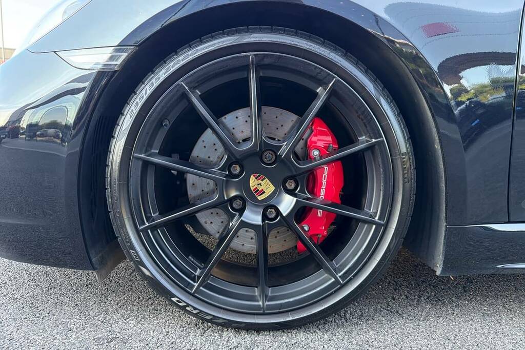 Porsche 718 Boxster 4.0 Gts Pdk Black #3