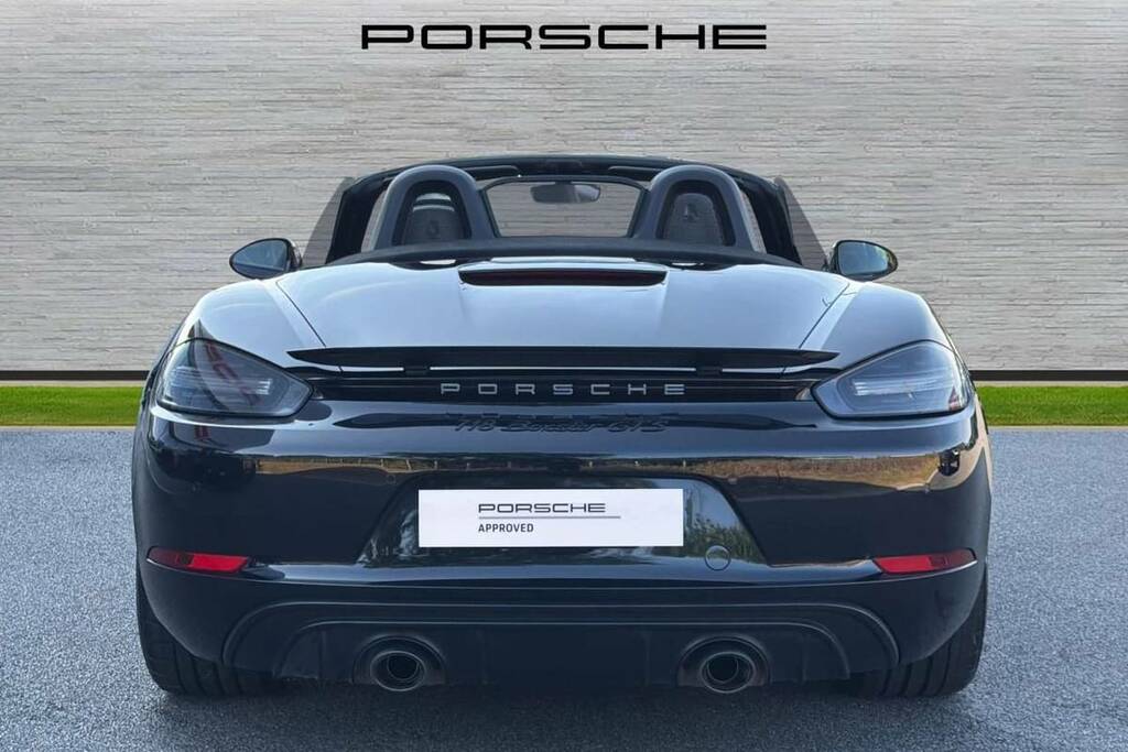 Porsche 718 Boxster 718 Boxster S Black #56