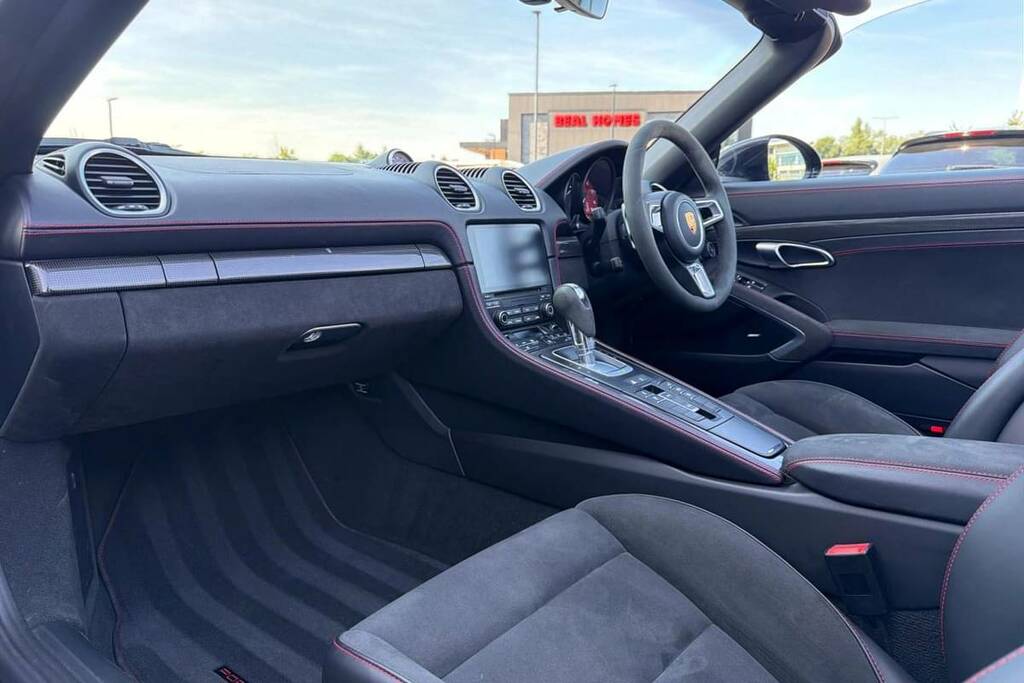 Porsche 718 Boxster 718 Boxster S Black #84