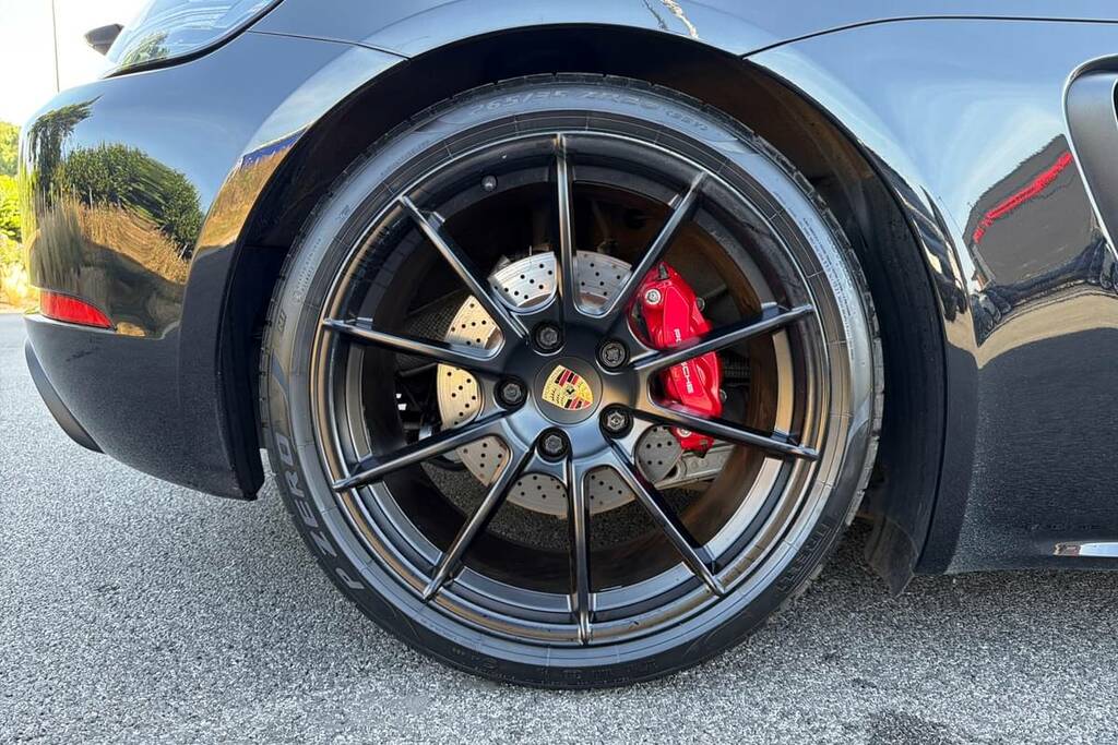 Porsche 718 Boxster 718 Boxster S Black #49