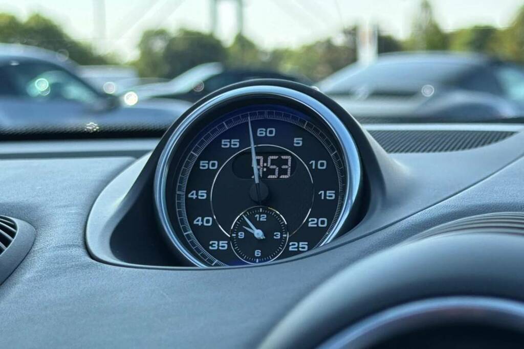 Porsche 718 Boxster 718 Boxster S Black #92