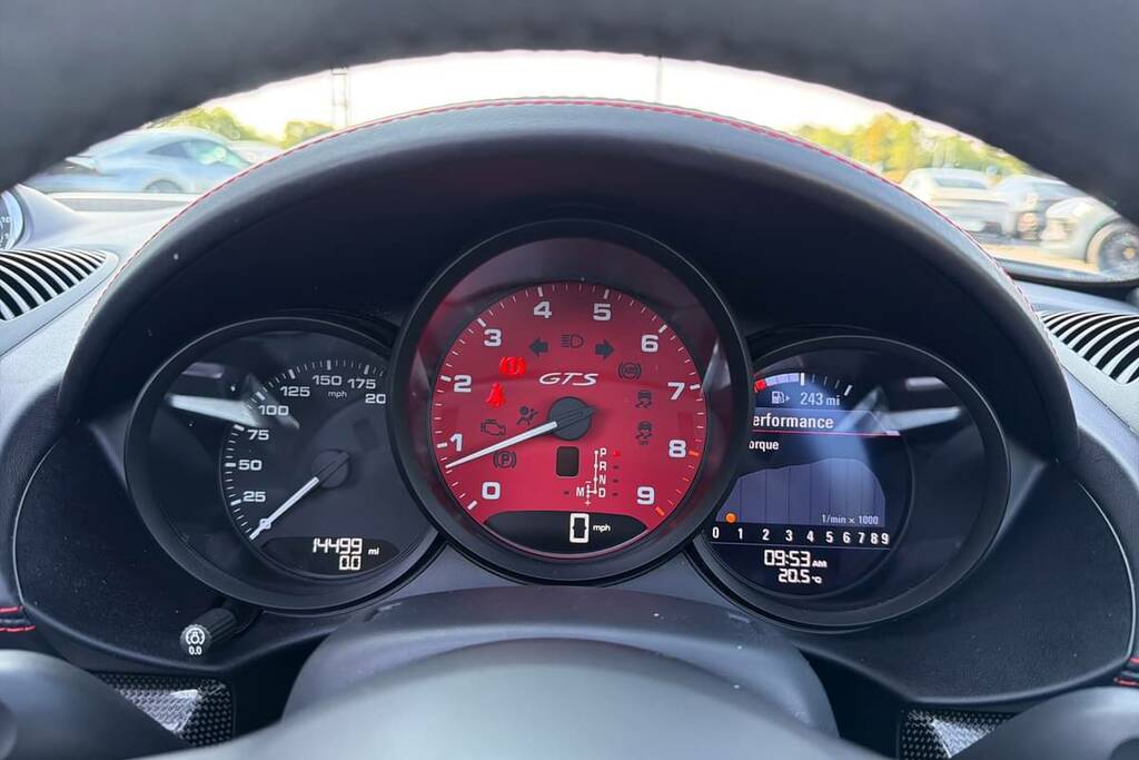 Porsche 718 Boxster 718 Boxster S Black #11