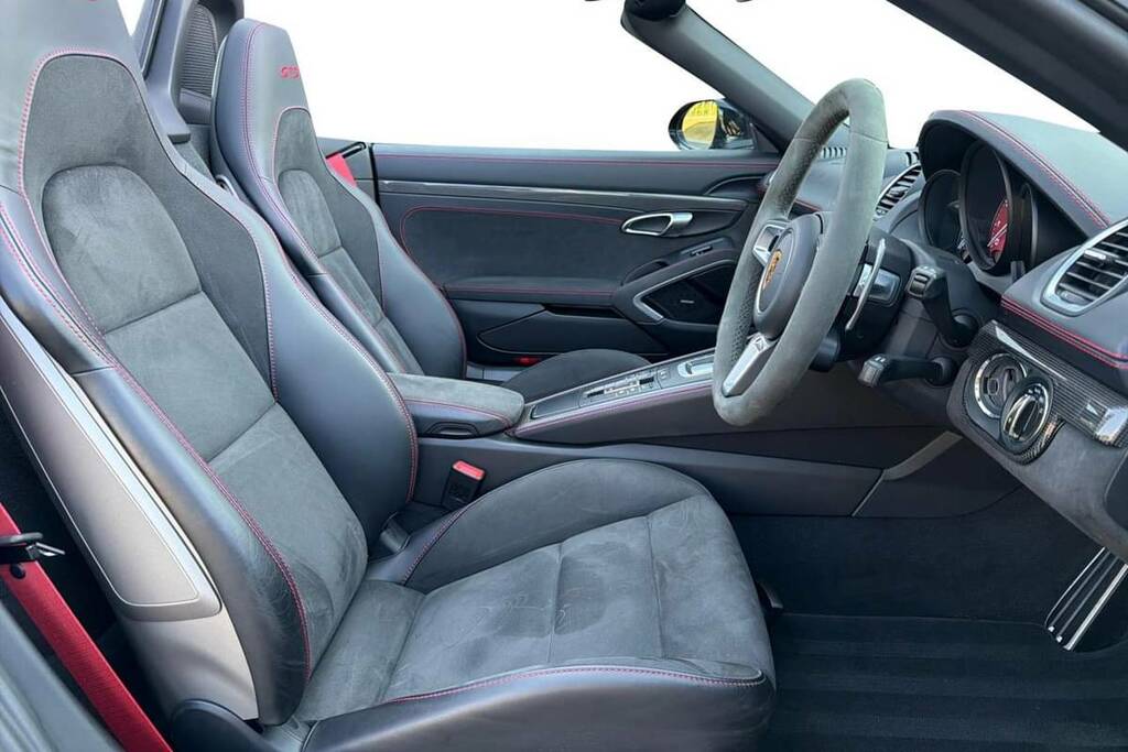 Porsche 718 Boxster 718 Boxster S Black #54